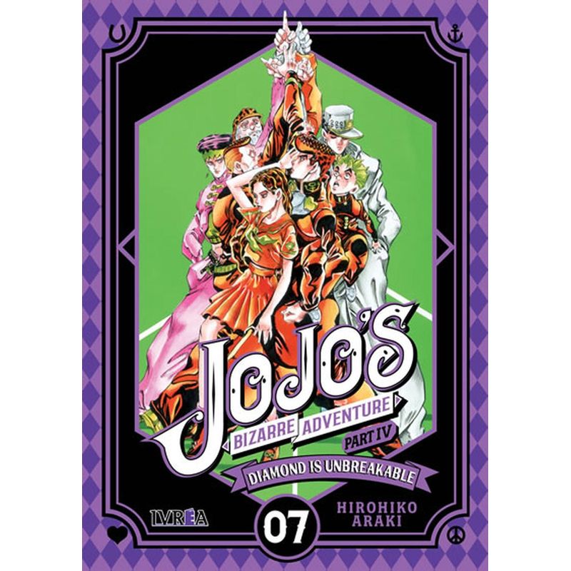 IVREA - Manga Jojo's Bizarre Adventure Parte 4 Diamond Is Unbreakable 07