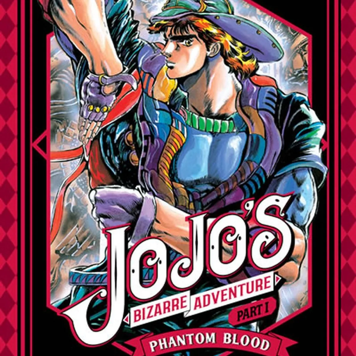 IVREA - Manga Jojo's Bizarre Adventure Parte 1 Phantom Blood 01