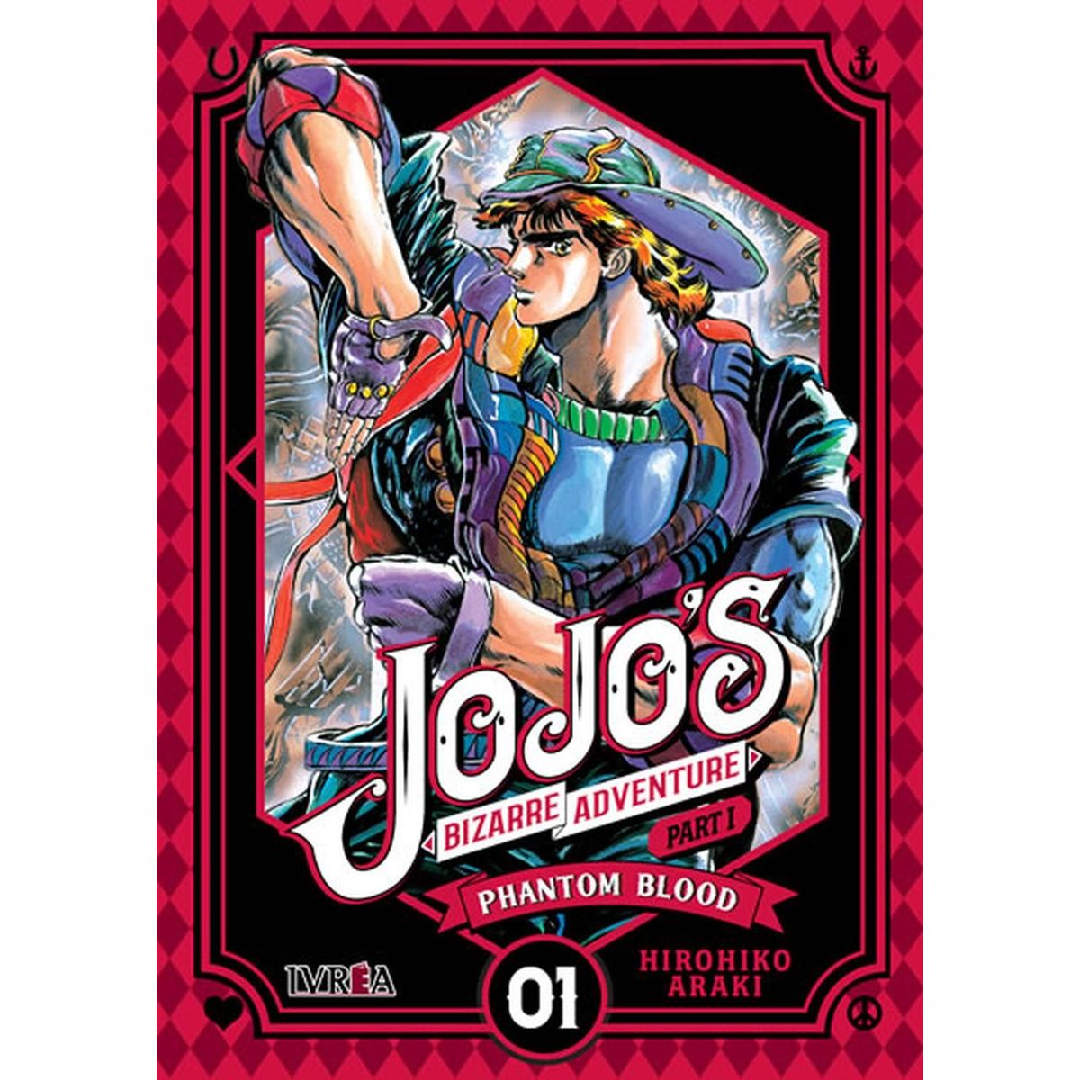IVREA - Manga Jojo's Bizarre Adventure Parte 1 Phantom Blood 01