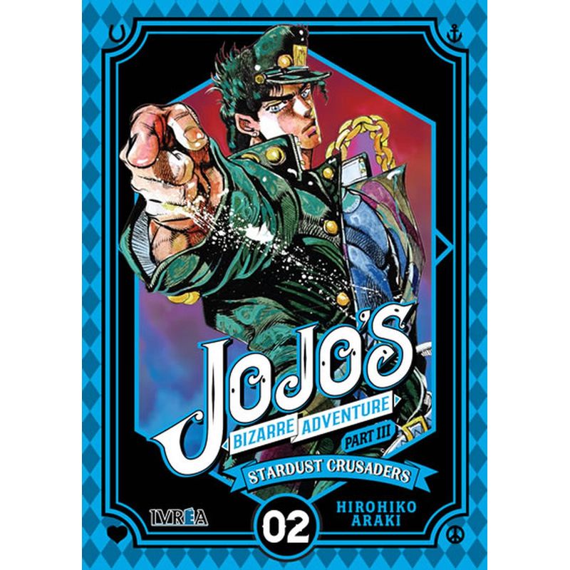 IVREA - Manga Jojo's Bizarre Adventure Parte 3 Stardust Crusaders 02