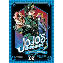 IVREA - Manga Jojo's Bizarre Adventure Parte 3 Stardust Crusaders 02