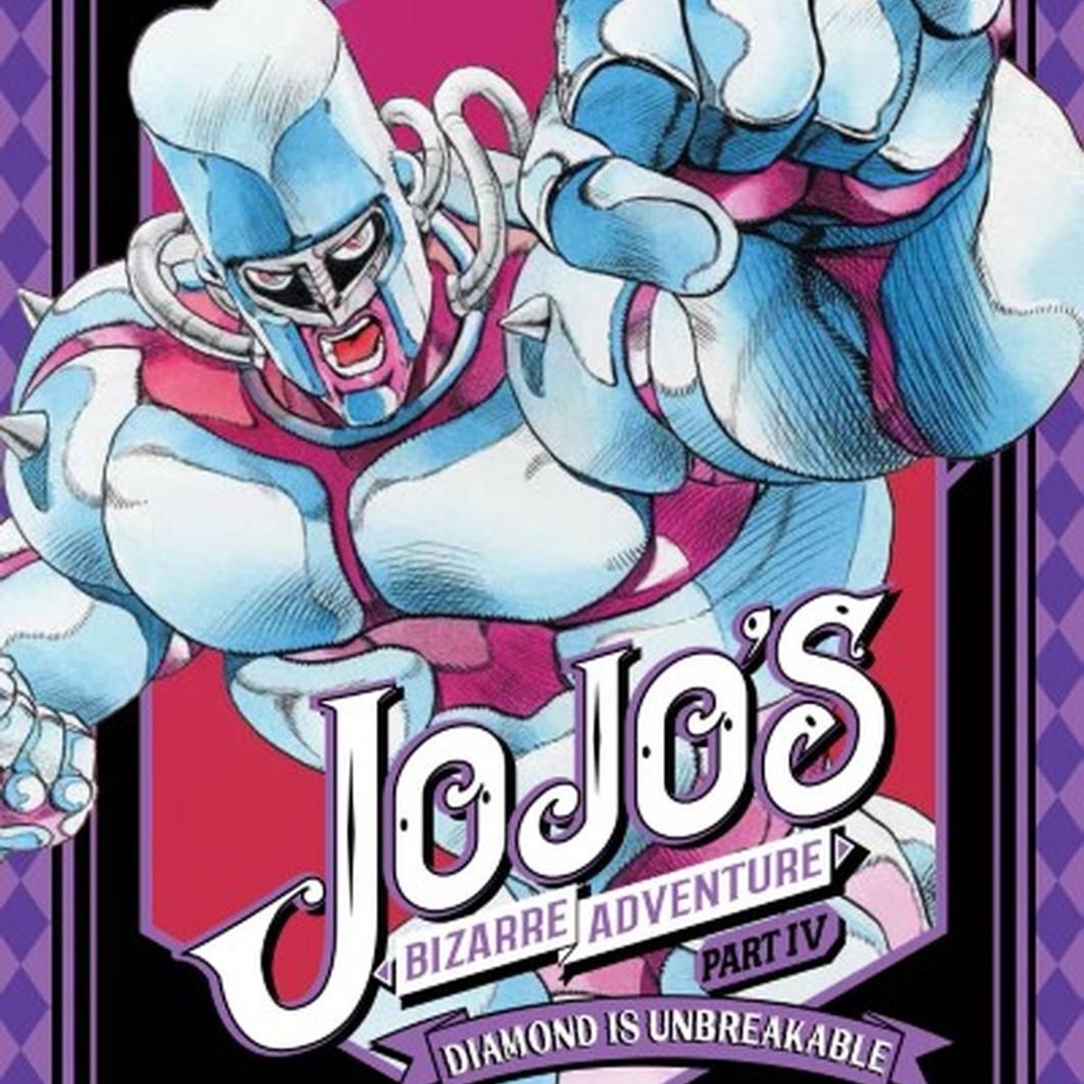 IVREA - Manga Jojo's Bizarre Adventure Parte 4 Diamond Is Unbreakable 02