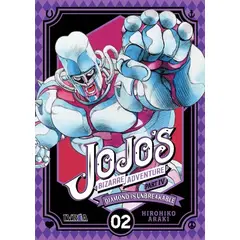 IVREA - Manga Jojo's Bizarre Adventure Parte 4 Diamond Is Unbreakable 02
