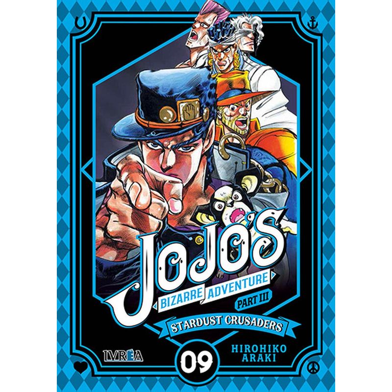 IVREA - Manga Jojo's Bizarre Adventure Parte 3 Stardust Crusaders 09