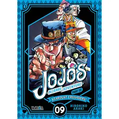 IVREA - Manga Jojo's Bizarre Adventure Parte 3 Stardust Crusaders 09