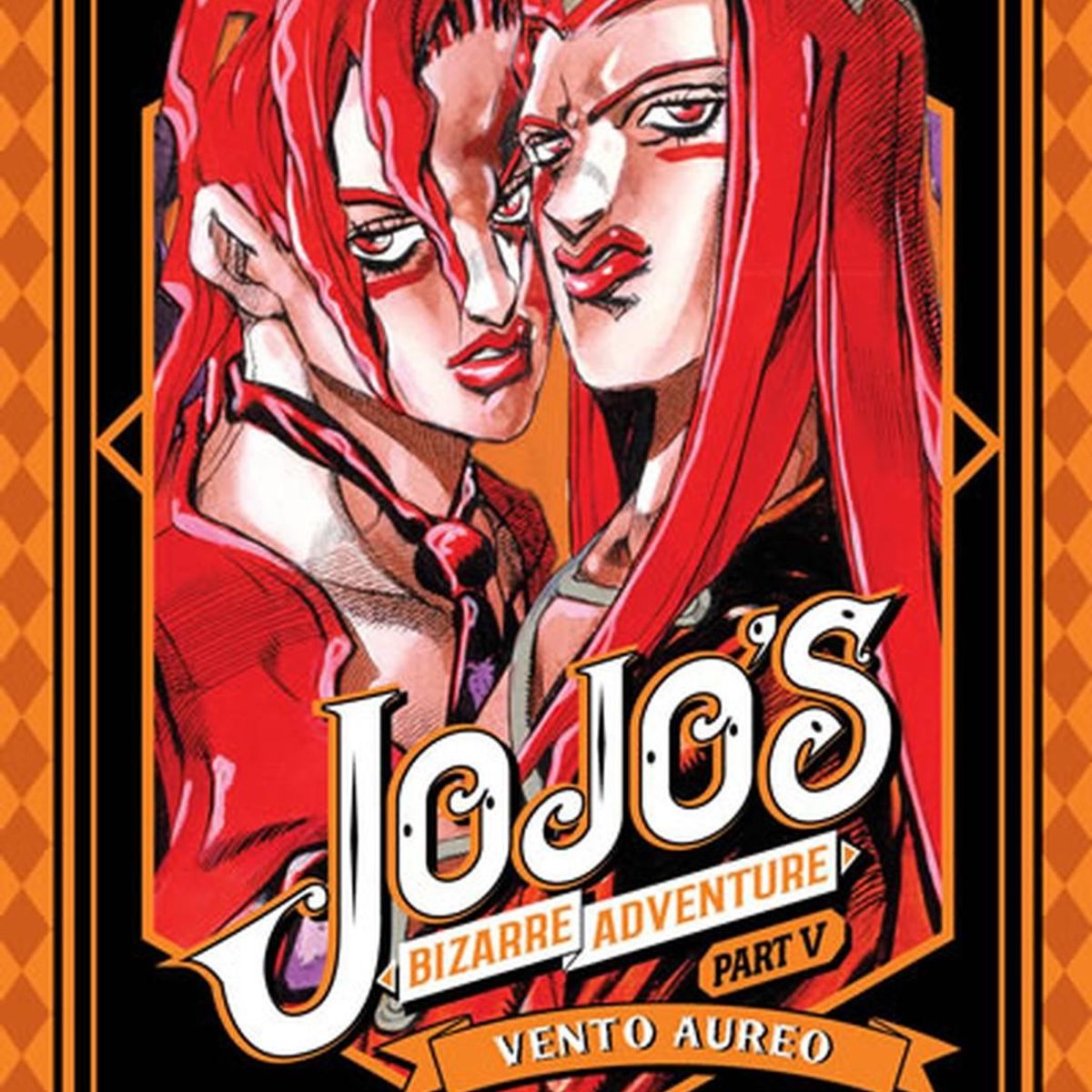 IVREA - Manga Jojo's Bizarre Adventure Parte 5 Vento Aureo 05
