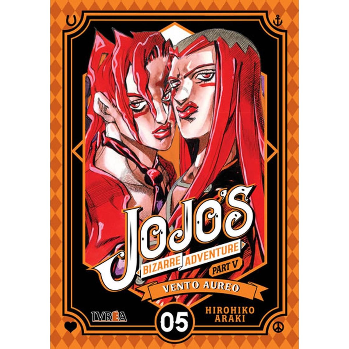 IVREA - Manga Jojo's Bizarre Adventure Parte 5 Vento Aureo 05