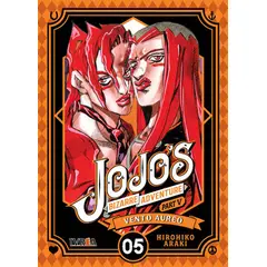 IVREA - Manga Jojo's Bizarre Adventure Parte 5 Vento Aureo 05
