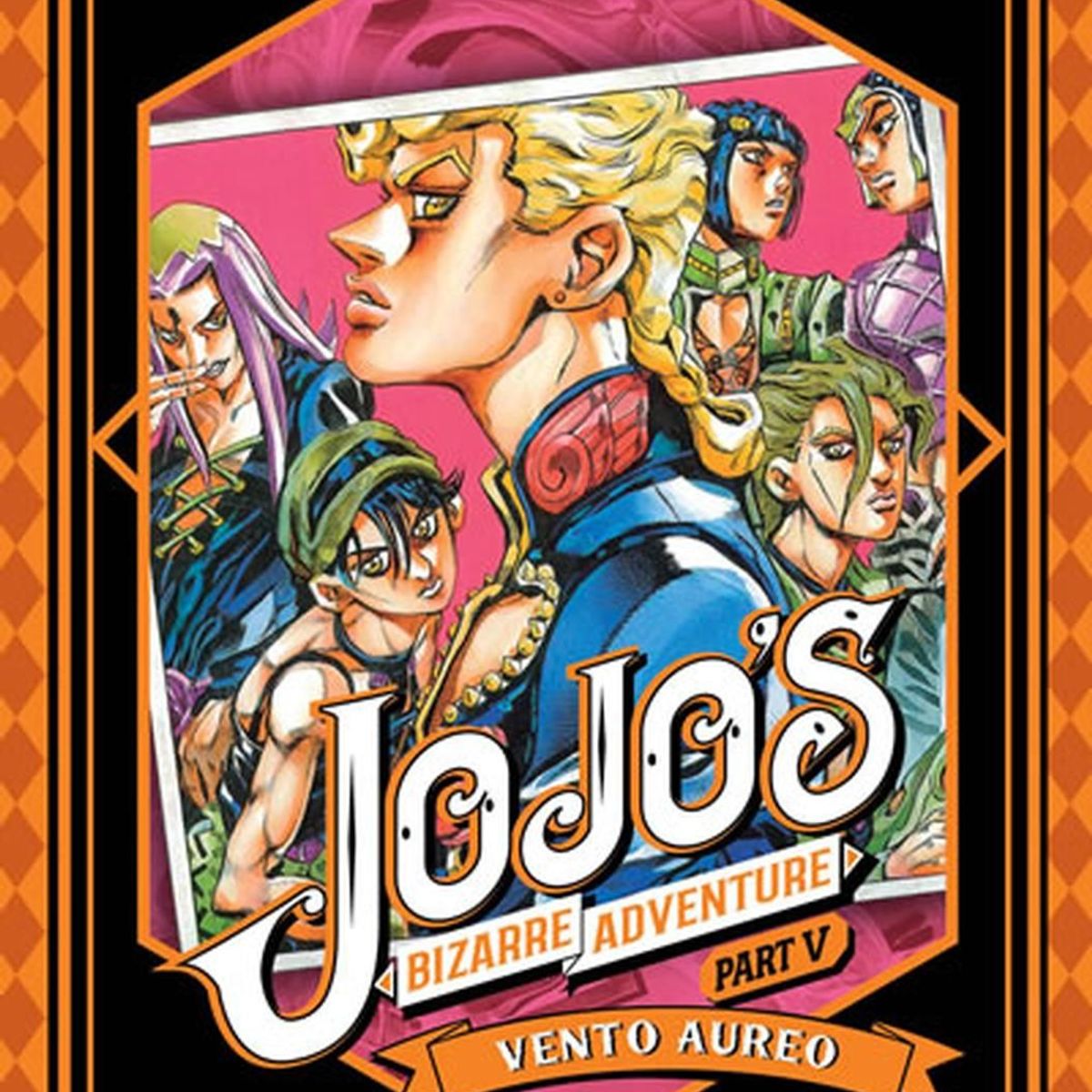 IVREA - Manga Jojo's Bizarre Adventure Parte 5 Vento Aureo 01