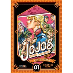 IVREA - Manga Jojo's Bizarre Adventure Parte 5 Vento Aureo 01