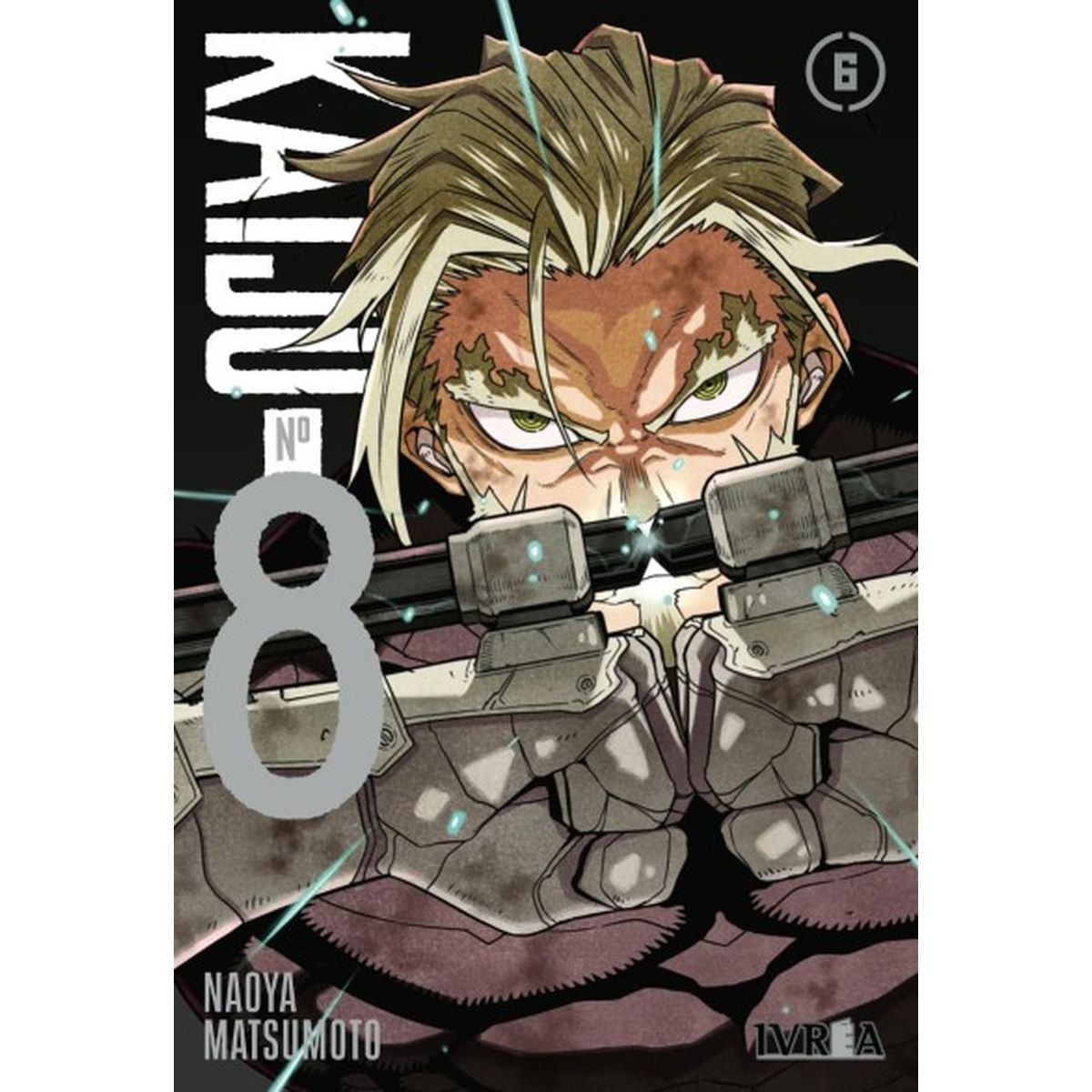 IVREA - Manga Kaiju N8 06 Ivrea Argentina