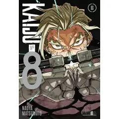 IVREA - Manga Kaiju N8 06