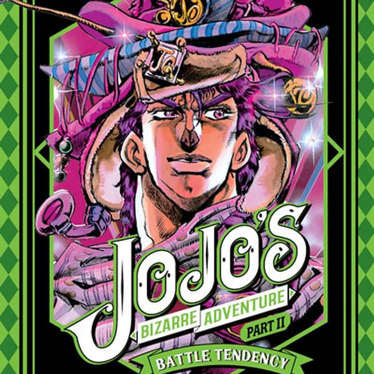 IVREA - Manga Jojo's Bizarre Adventure Parte 2 Battle Tendency 04