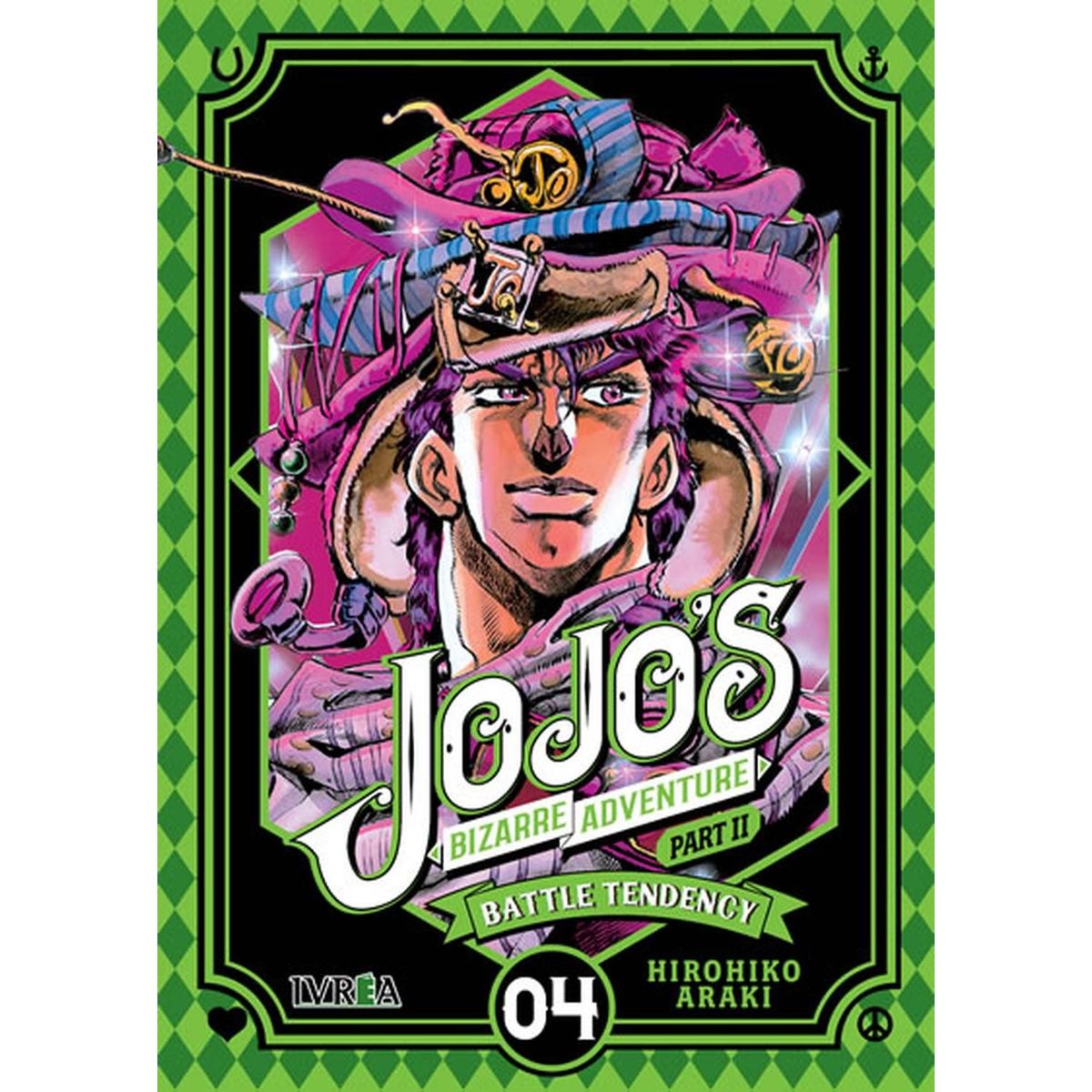 IVREA - Manga Jojo's Bizarre Adventure Parte 2 Battle Tendency 04