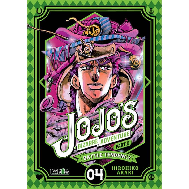 IVREA - Manga Jojo's Bizarre Adventure Parte 2 Battle Tendency 04