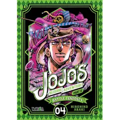 IVREA - Manga Jojo's Bizarre Adventure Parte 2 Battle Tendency 04