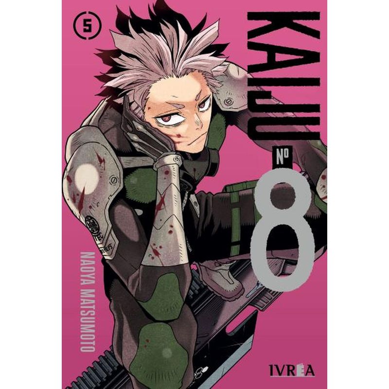 IVREA - Manga Kaiju N8 05