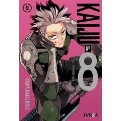 IVREA - Manga Kaiju N8 05