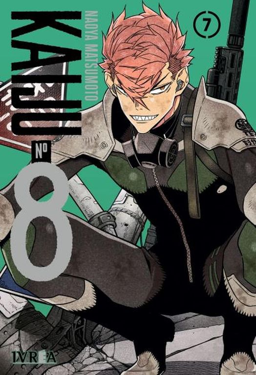 Manga Kaiju N8 07