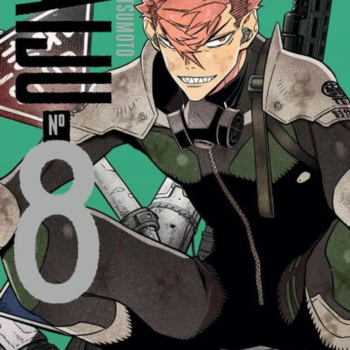 IVREA - Manga Kaiju N8 07 Ivrea