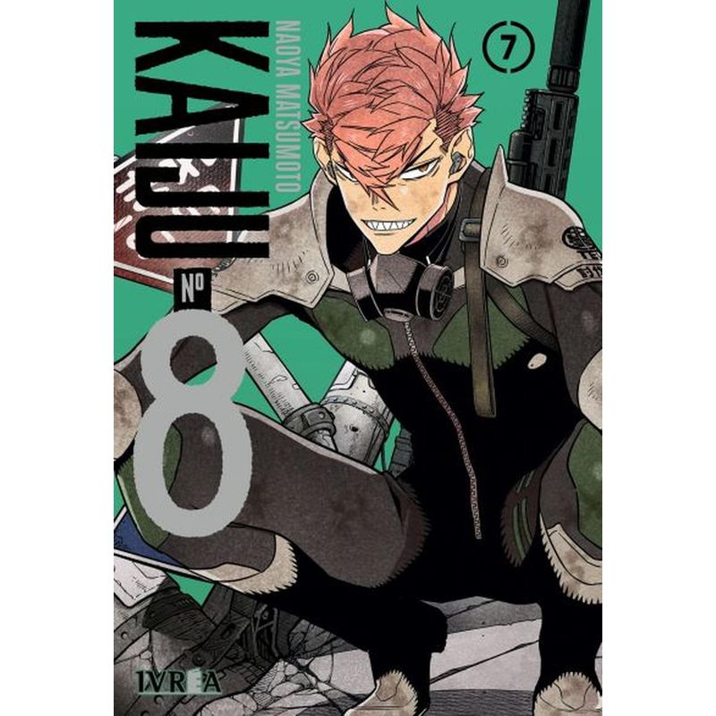 IVREA - Manga Kaiju N8 07
