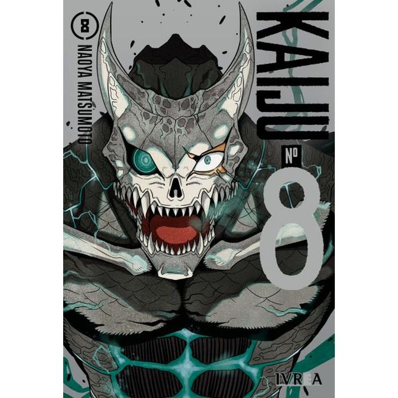 IVREA - Manga Kaiju N8 08