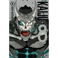 IVREA - Manga Kaiju N8 08