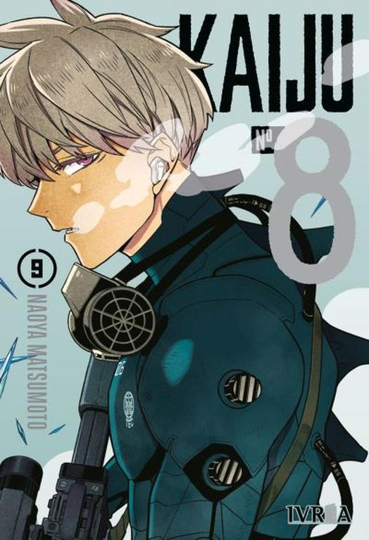 Manga Kaiju N8 09