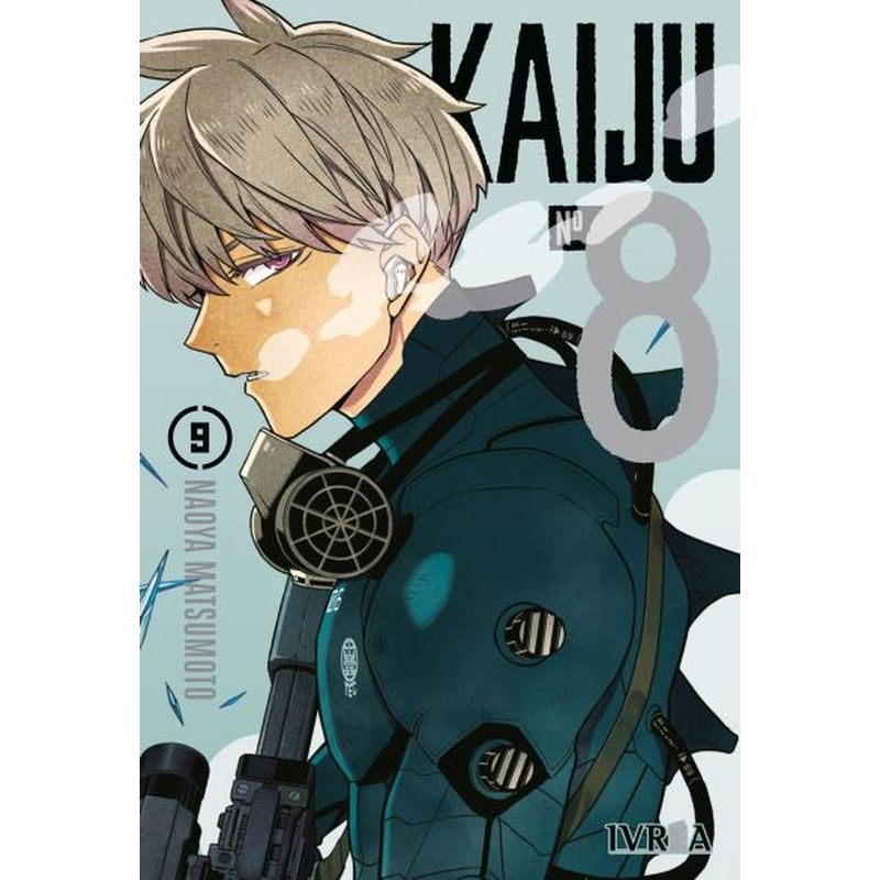 IVREA - Manga Kaiju N8 09