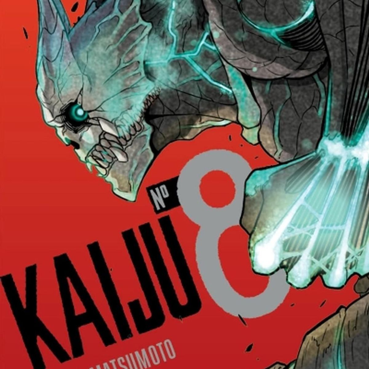 IVREA - Manga Kaiju N8 01 Ivrea Argentina