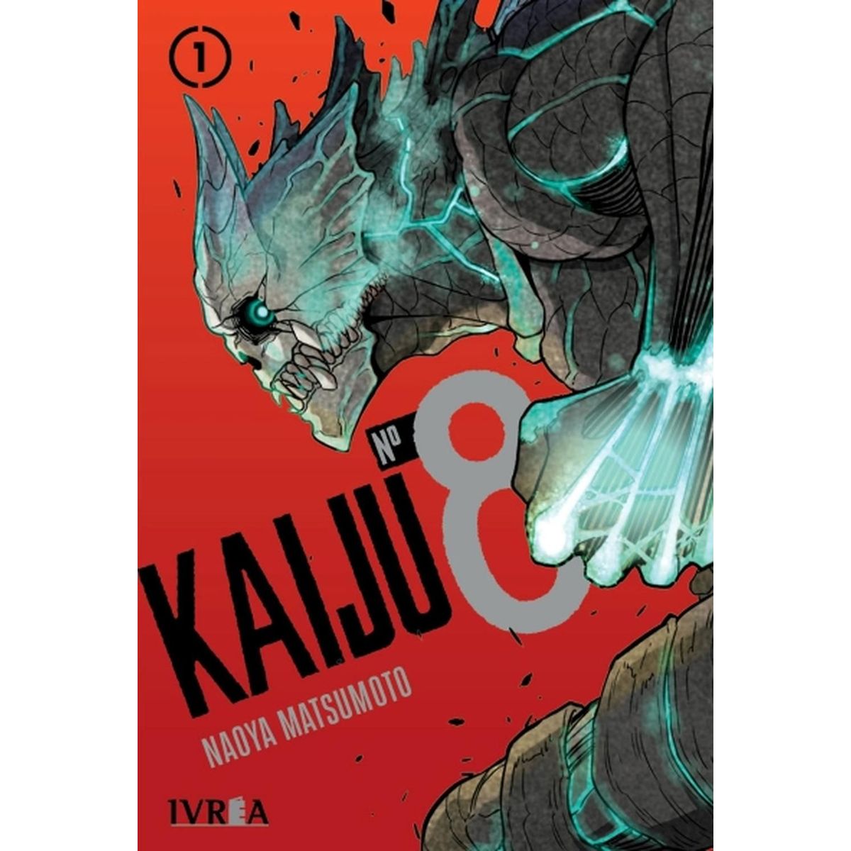 IVREA - Manga Kaiju N8 01 Ivrea Argentina