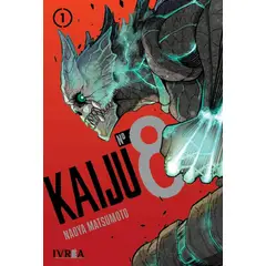 IVREA - Manga Kaiju N8 01