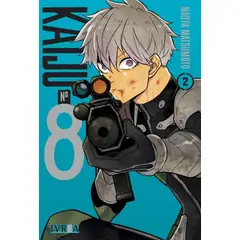 IVREA - Manga Kaiju N8 02
