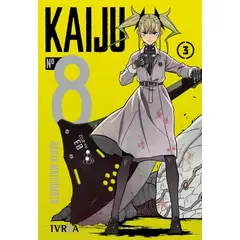 IVREA - Manga Kaiju N8 03