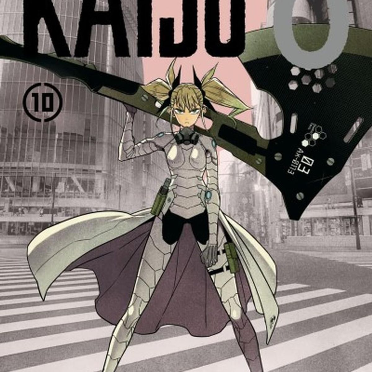IVREA - Manga Kaiju N8 10 Ivrea Argentina