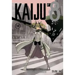 IVREA - Manga Kaiju N8 10