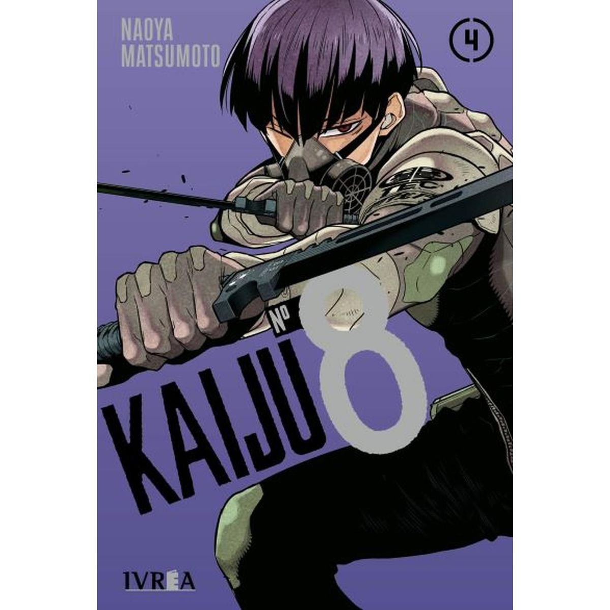 IVREA - Manga Kaiju N8 04 Ivrea