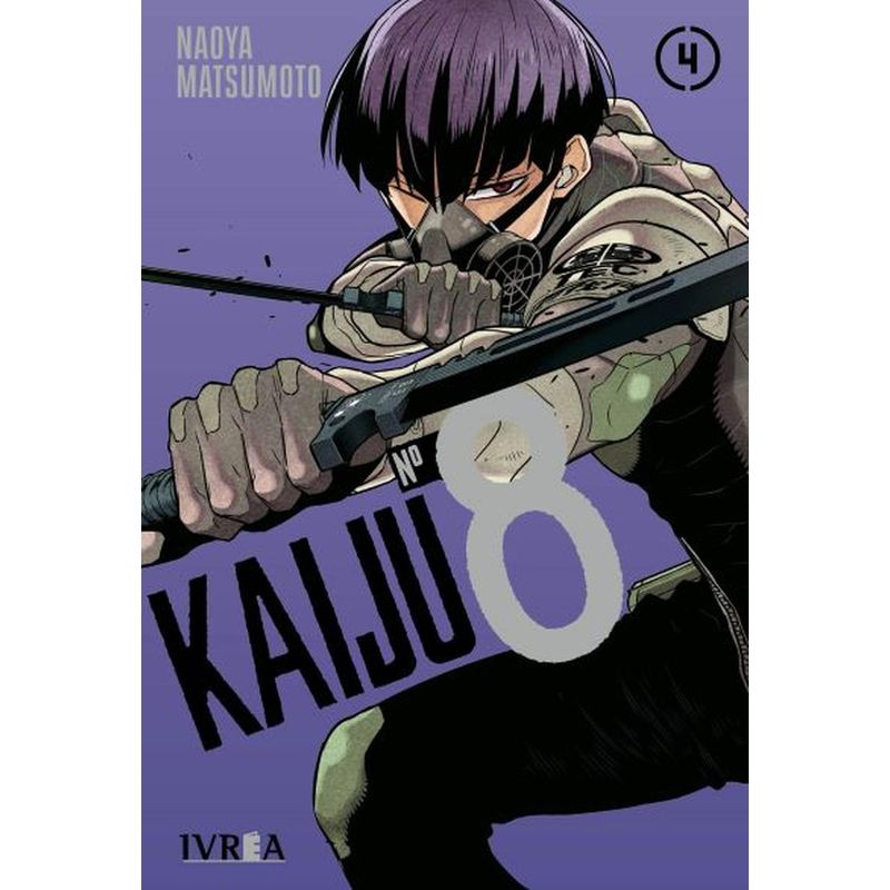 IVREA - Manga Kaiju N8 04
