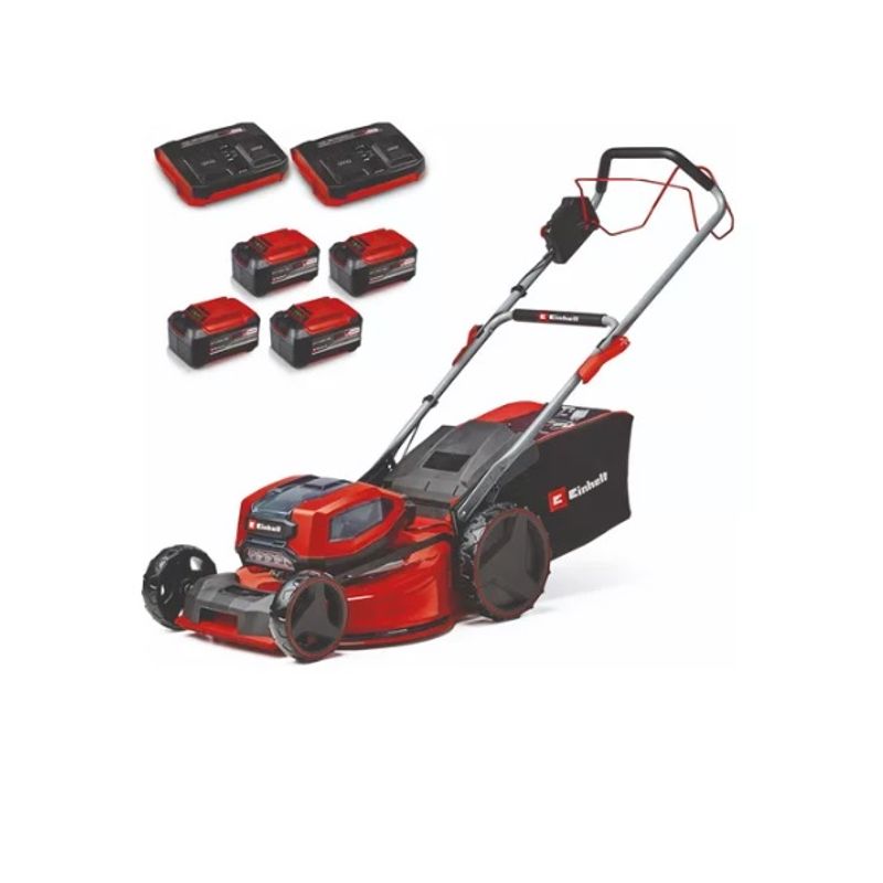 EINHELL - Cortadora de Pasto Inalámbrica Einhell 4x52 Ah 1200m2