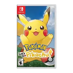 NINTENDO - POKEMON LET´S GO PIKACHU