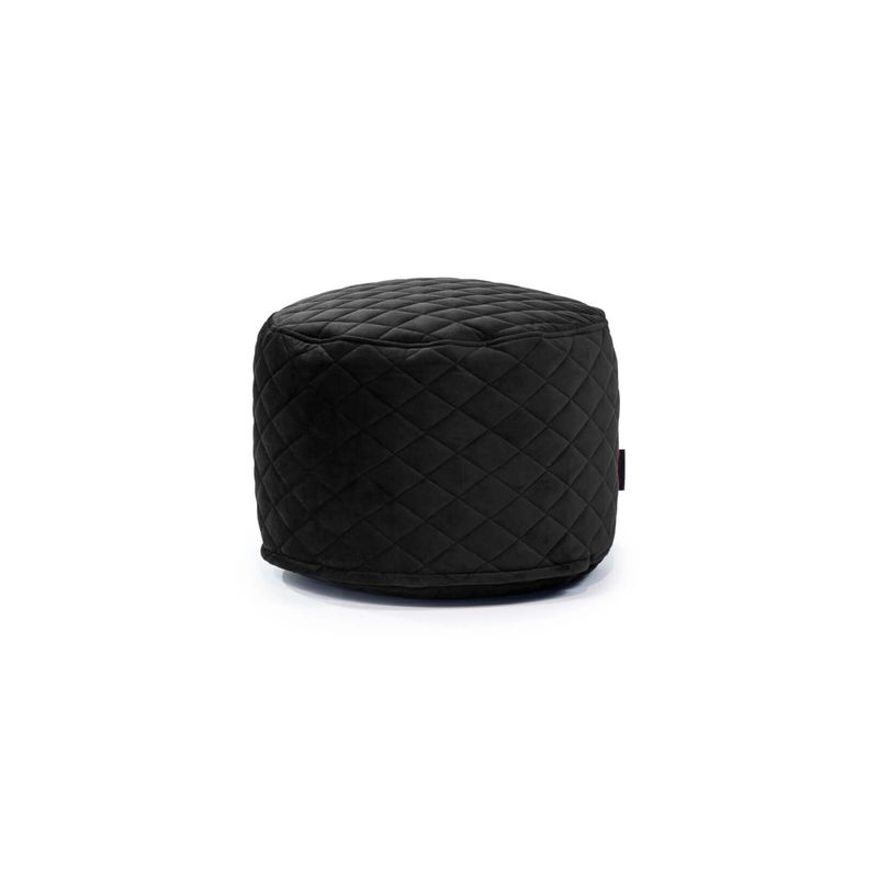GENERICO - Pouf Mini Lure Luxe Black