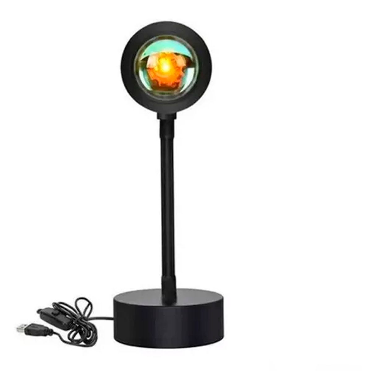 ESHOPANGIE - Lámpara De Proyección Sunset Fotografía Luz Ambiente Punkzz