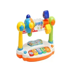 GENERICO - Juguete PIANO MUSICAL DIDÁCTICO GIRATORIO 27n6