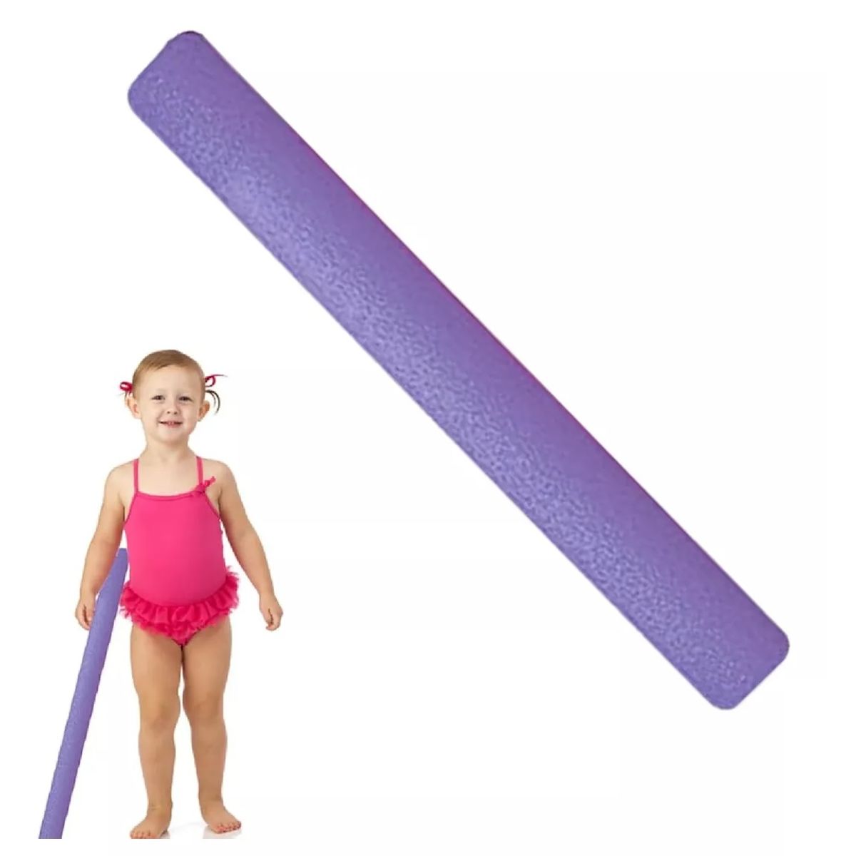 GENERICO - Fideos Flotadores De Espuma Tubo Ideal Para Piscina Violeta