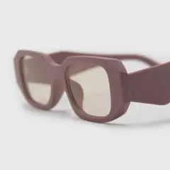 GENERICO - Gafas Lentes De Sol Retro Vintage Unisex Trendy