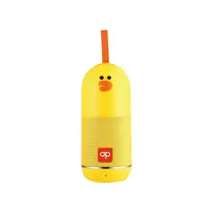 AUDIOPRO - Parlante Bluetooth Diseño Oso Infantil Amarillo - SC