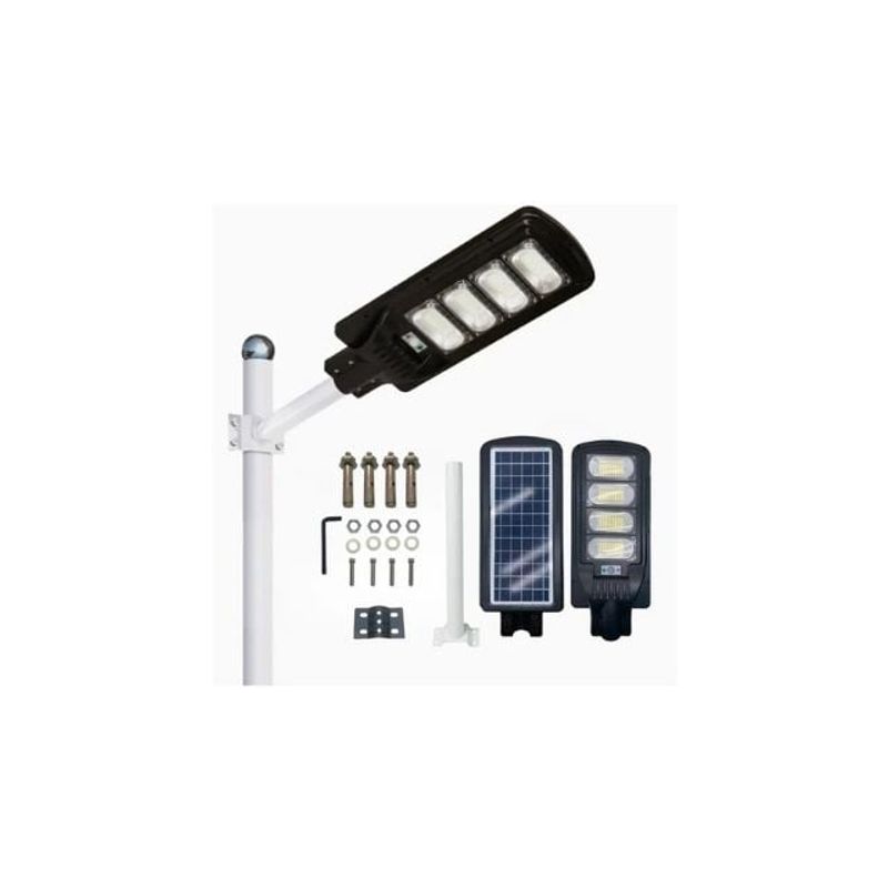 UNIVERSAL - Lámpara Solar Luz de Calle JORTAN de 200W Con Tecnología LED