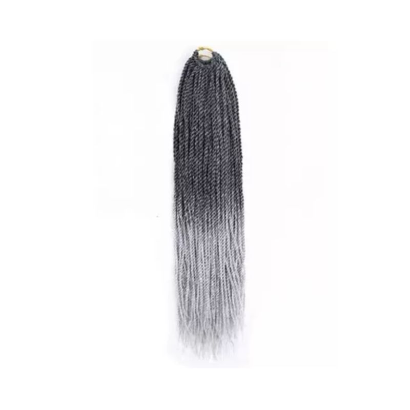 GENERICO - Kanekalon Twist Hair Extensión De Cabello Trenzado Sintético  #1/60