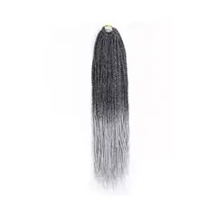 GENERICO - Kanekalon Twist Hair Extensión De Cabello Trenzado Sintético #1/60