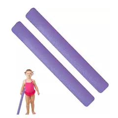 GENERICO - Fideos Flotadores De Espuma Para Piscina Pack X 2 Violeta